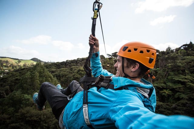 Coromandel Zipline Tours - Photo 1 of 9